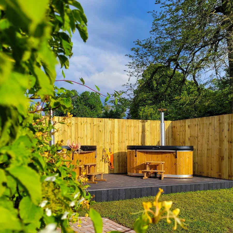 Loch Lomond Finnich Cottages Drymen Exteriér fotografie