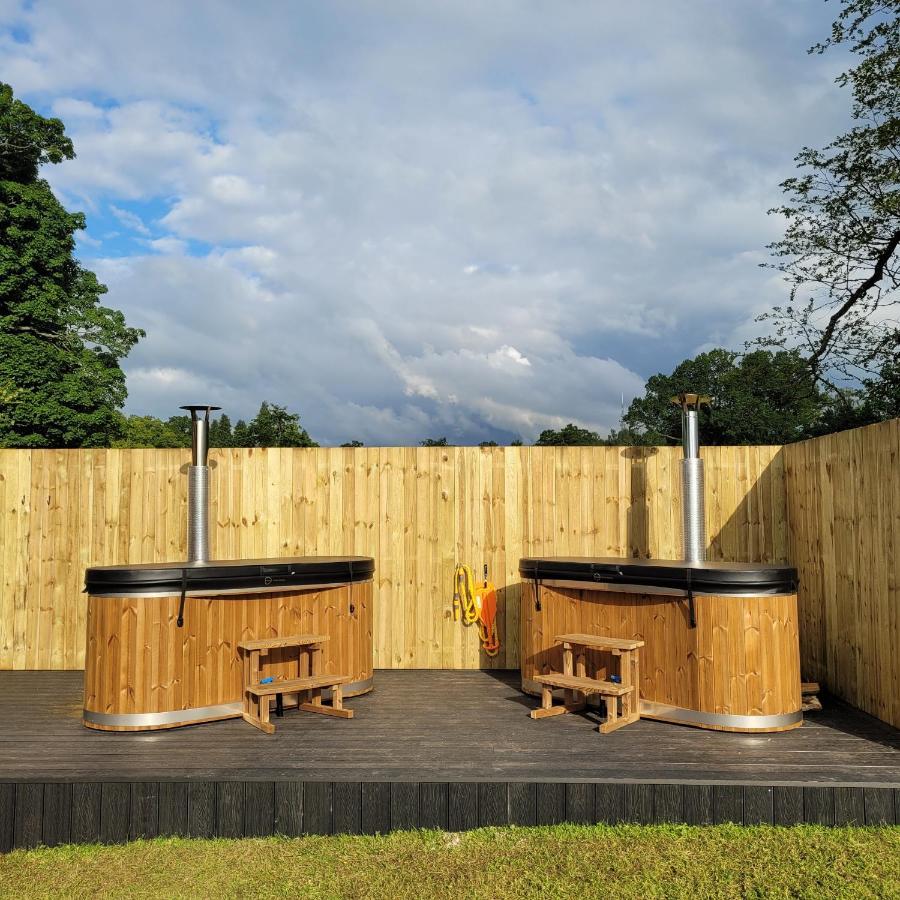 Loch Lomond Finnich Cottages Drymen Exteriér fotografie