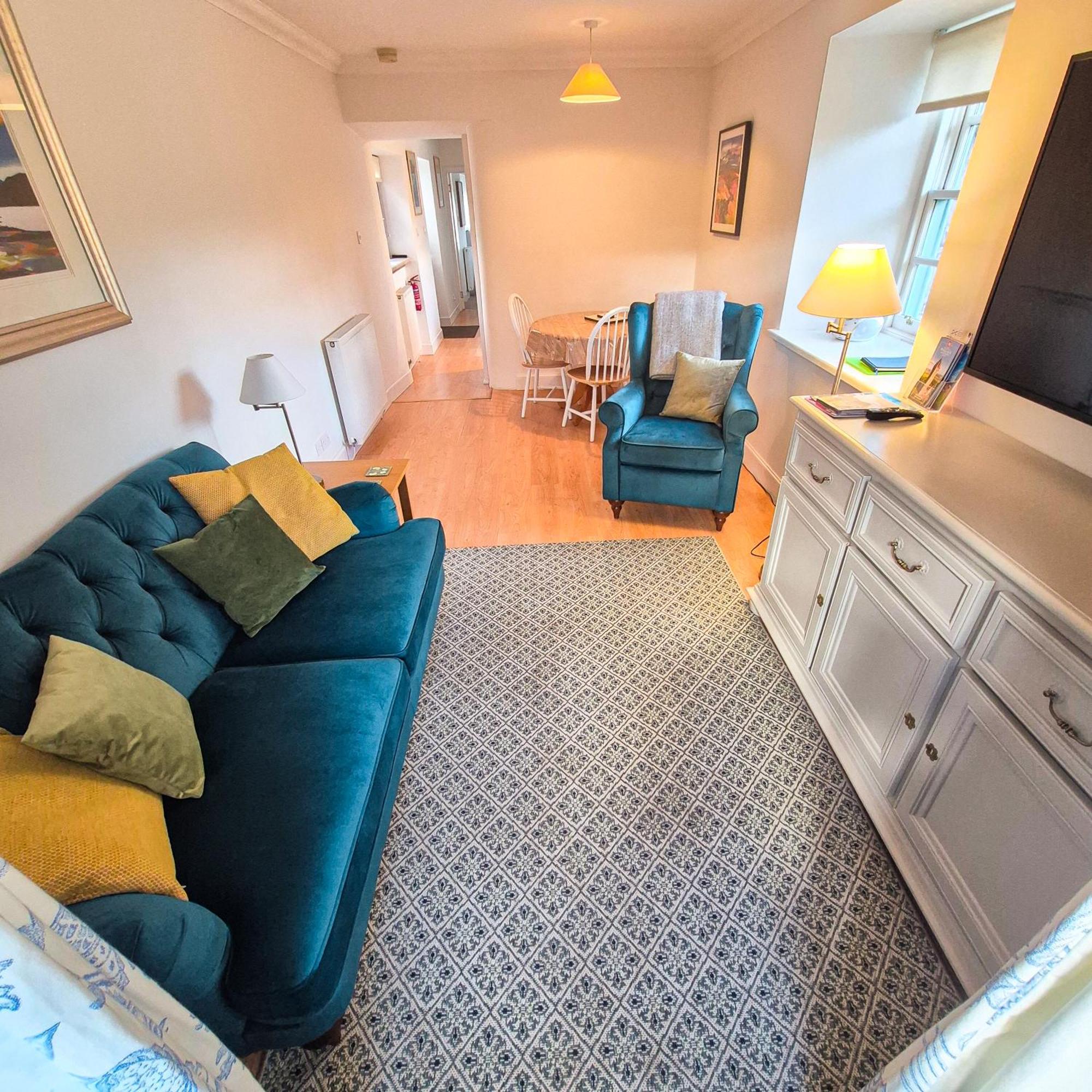 Loch Lomond Finnich Cottages Drymen Exteriér fotografie